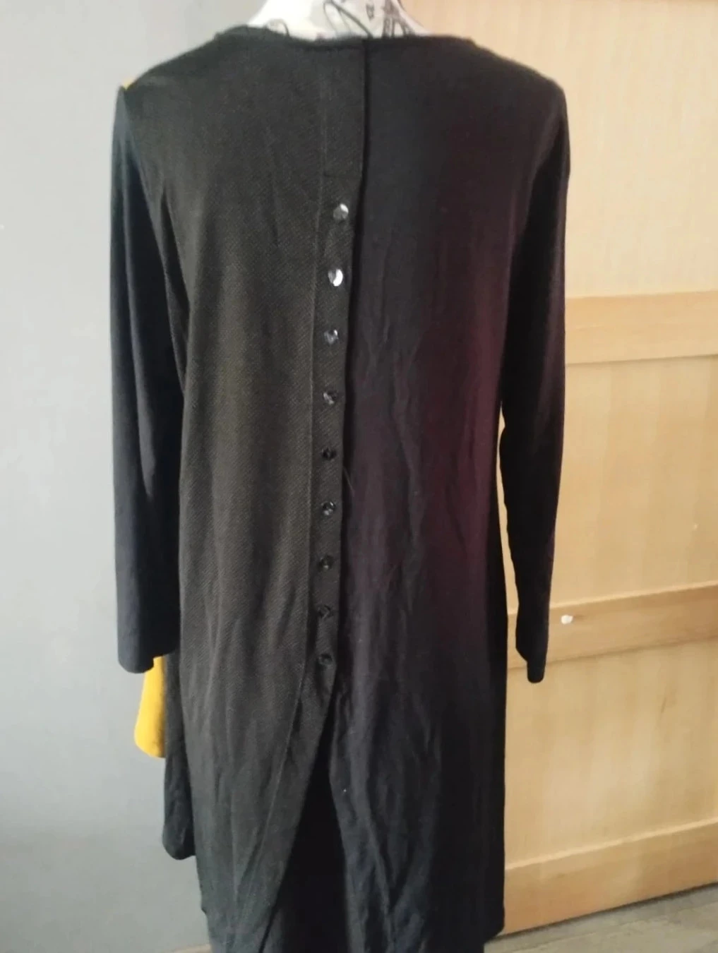 Black/khaki Tunic+Long Skirt Set, Alembika, Size 2 – photo 6